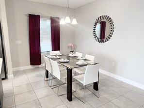 Dining Room, Dining Table, Furniture, Indoors, Table