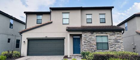 Garage, Indoors, Lamp, House, Gate