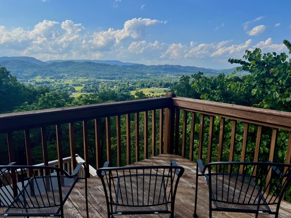 Nature, Outdoors, Scenery, Chair, Balcony