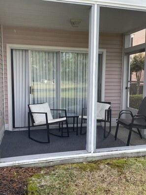 Terassi/patio