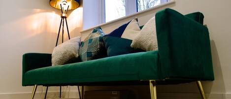 Luxury seating for cosy nights in 