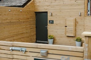 Private gated area