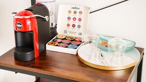 Coffee and/or coffee maker