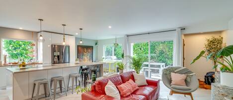 Santa Barbara Vacation Rental | 3BR | 2BA | Stairs Required | 1,652 Sq Ft