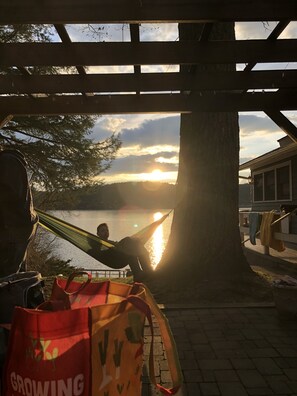 Pergola view