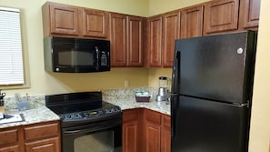 Please note your assigned condo may differ slightly from the picture.