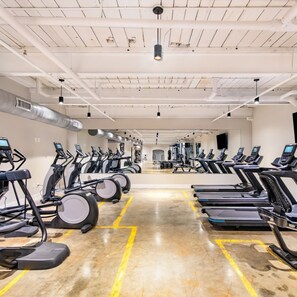 Fitnessfaciliteter