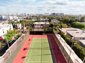 Tennis court
