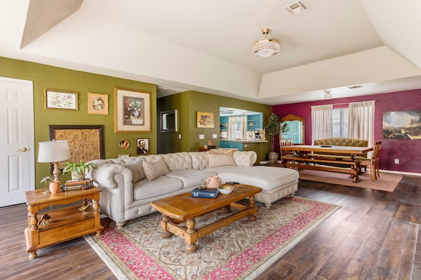 Living area