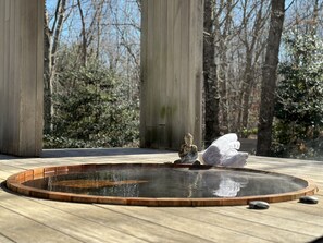 Bubbelpool utomhus