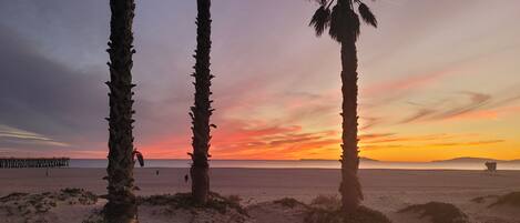 Beach at Sunset