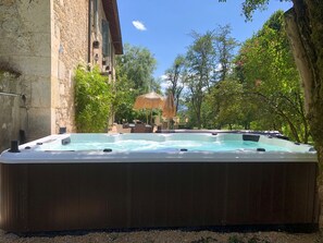 Bubbelpool utomhus