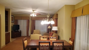 Please note your assigned condo may vary slightly from the picture.
