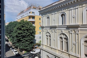 Vue depuis l’hébergement