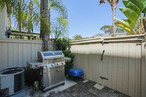 BBQ Gas Grill