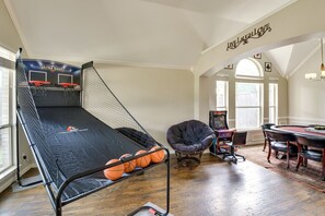 Salle de jeux