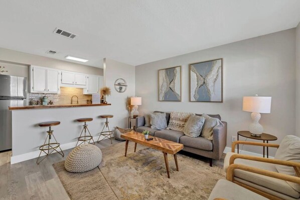 Have a chill in the living room!