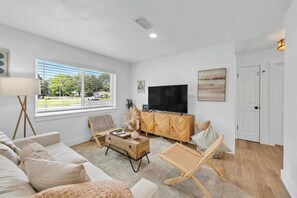 Perfect entertaining space for multiple people.