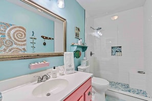 All the vegan/earth friendly amenities plus more are offered in our quaint magical oasis.
