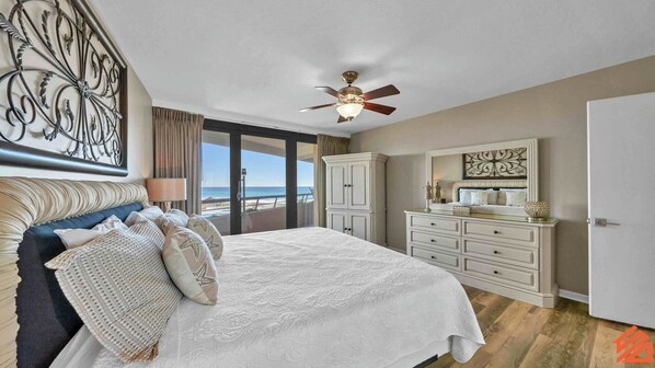 Seas the day by waking up to the smell of the salty air! 