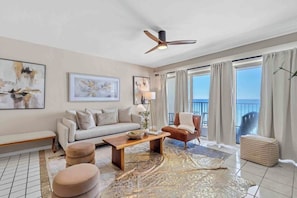 A picture-perfect living room you'll love coming home to.