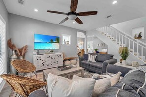 A home that inspires creativity and comfort.