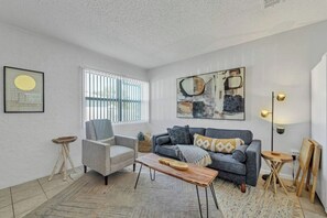 Comfortable living room!