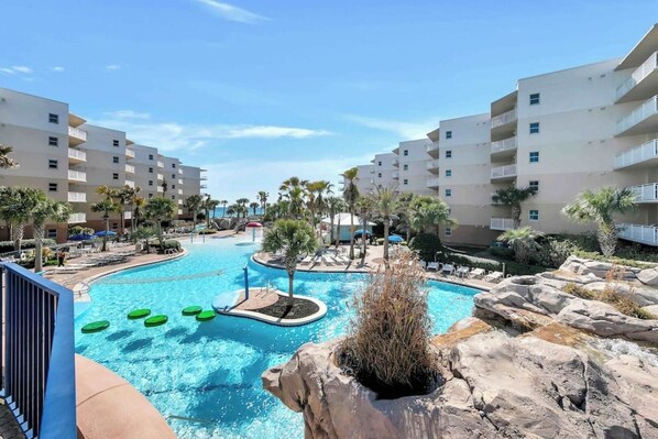 Welcome to the beautiful resort!