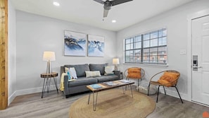 Nice coastal decor!