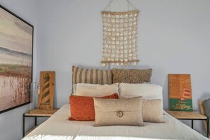 room offers comfort and privacy.