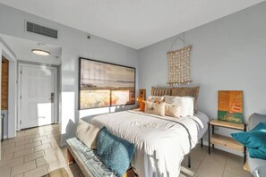Wake up to stunning ocean views from your bedroom window.