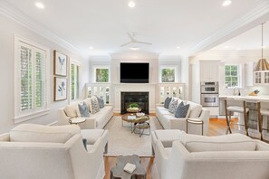 Beautiful furnishings and decor