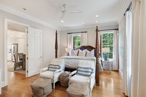 Master Suite- Plenty of room to lounge and enjoy a restful night's sleep