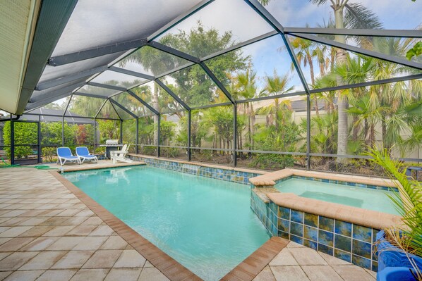 Fort Myers Vacation Rental | 3BR | 2BA | 1,560 Sq Ft | Step-Free Access