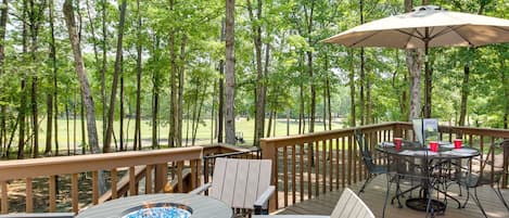 Hot Springs Village Vacation Rental | 4BR | 2BA | 3 Steps Required | 2,418 Sq Ft