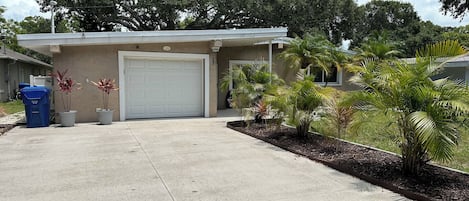 Front of house