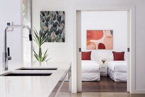 Bedroom 3 - single beds x 2