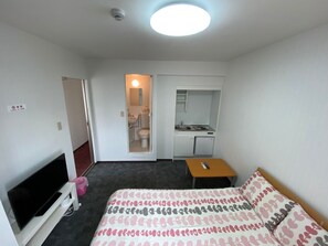 Room, TV, hanger, kitchen, unit bathroom