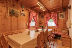 Dining area