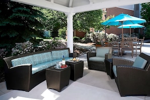 Restaurante al aire libre
