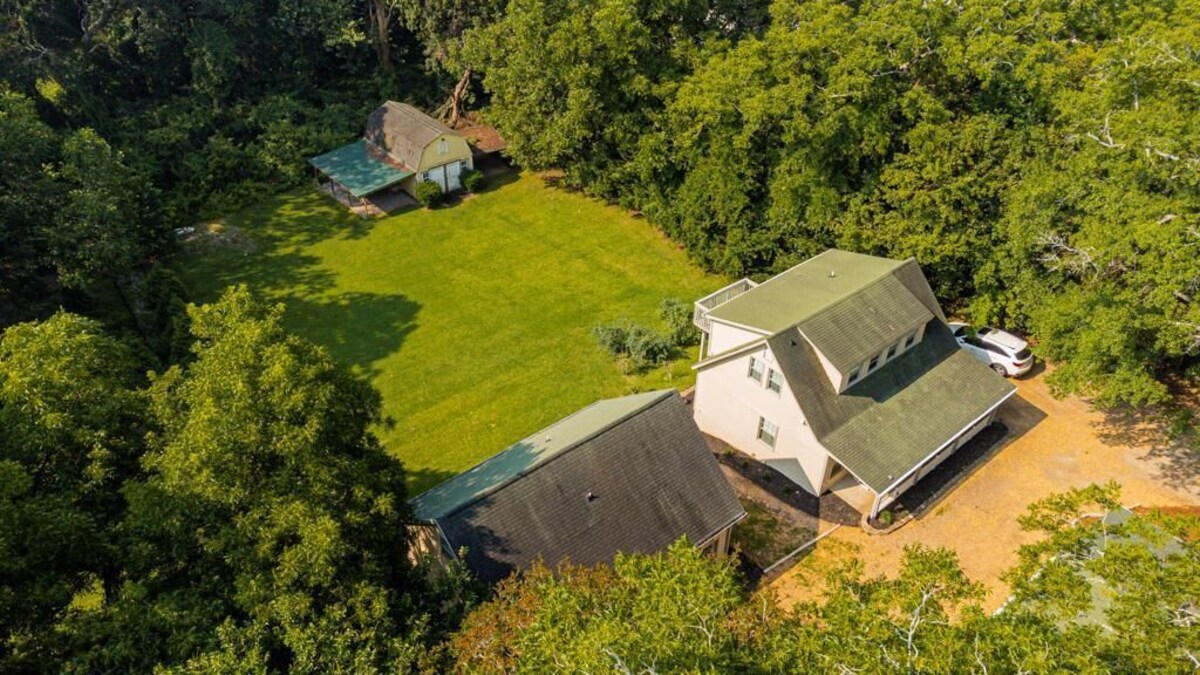 Peaceful & Modern Historic Norcross Home