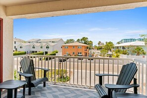 Private Balcony View