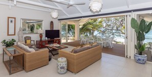 Relax to the ocean breeze