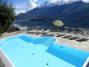 Piscine maison de vacances