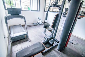 Fitnessbereich