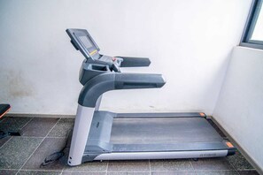 Fitnessbereich
