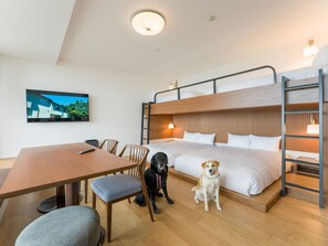 [Dog friendly room] Can be used with dogs