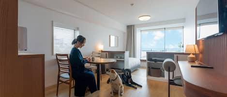 [Dog friendly room] Have a good time with your dog