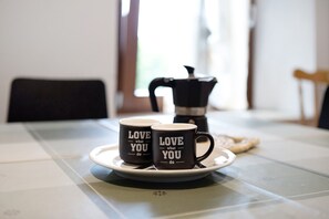 Coffee and/or coffee maker