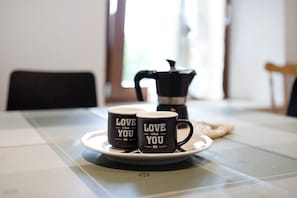 Coffee and/or coffee maker